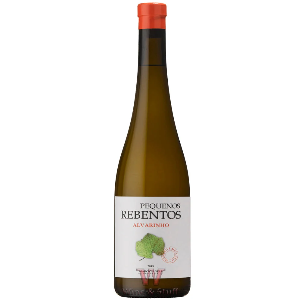 Pequeños Rebentos Alvarinho 2019 - Wine & Stuff
