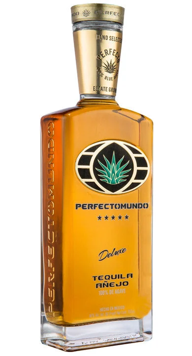 Tequila Perfectomundo Añejo Deluxe