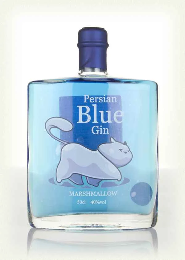 Persian Blue Marshmallow Gin | 500ML