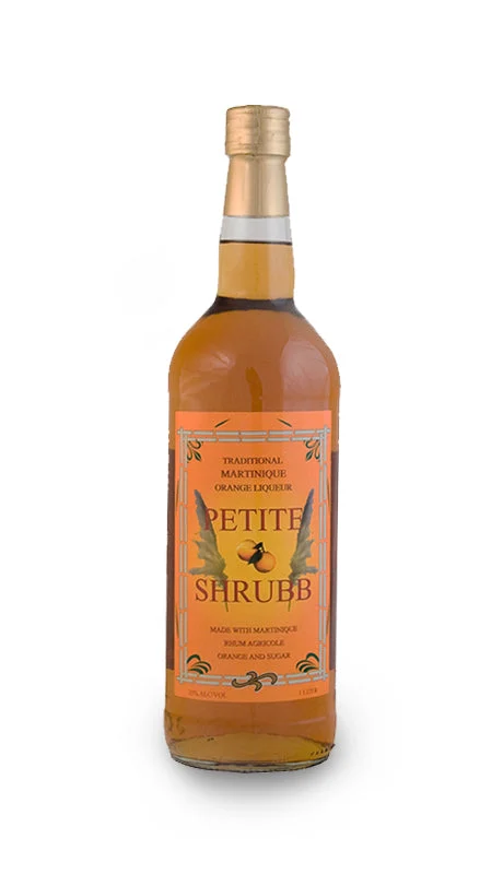 Hamilton Petite Canne Shrubb Orange Liqueur