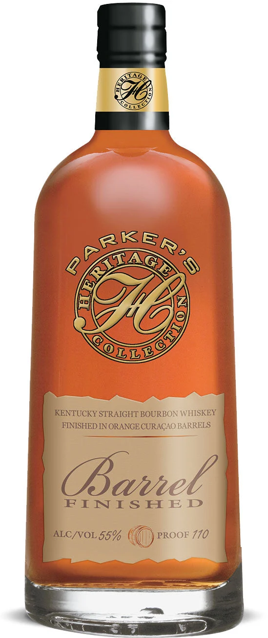 Whisky Bourbon acabado en barril de Parker's Heritage Collection, 12.a edición