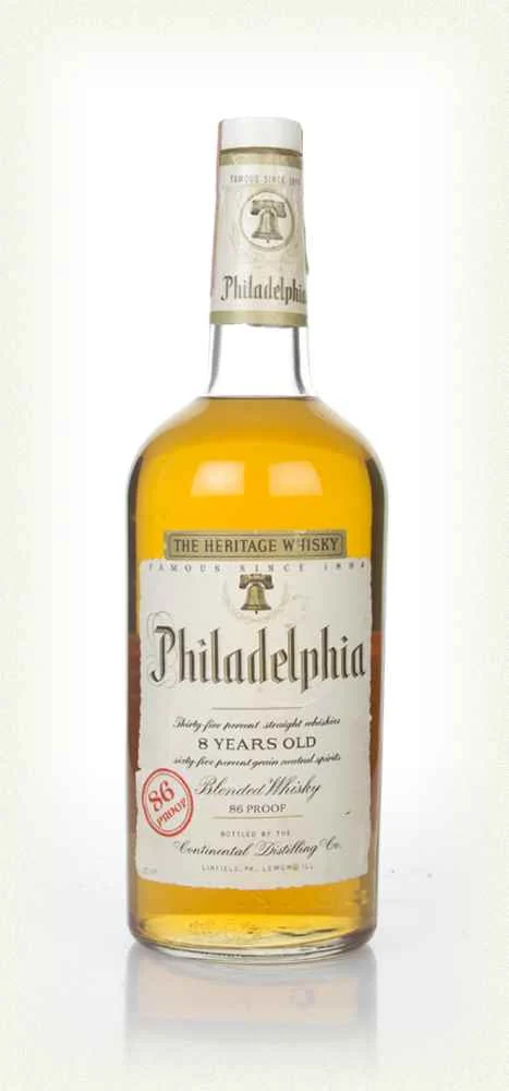 Philadelphia 8 Year Old - 1970s Whiskey | 1.14L