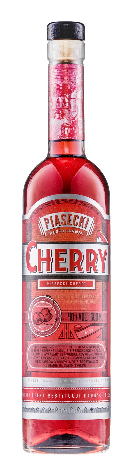 Piasecki Cherry Vodka
