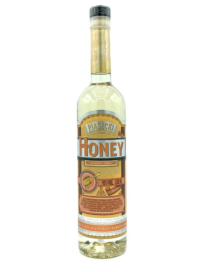 Piasecki Honey Vodka