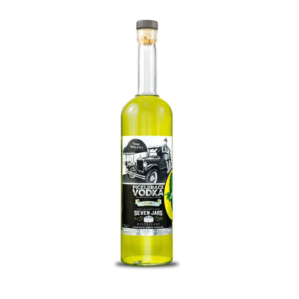 Seven Jars Pickleback Vodka