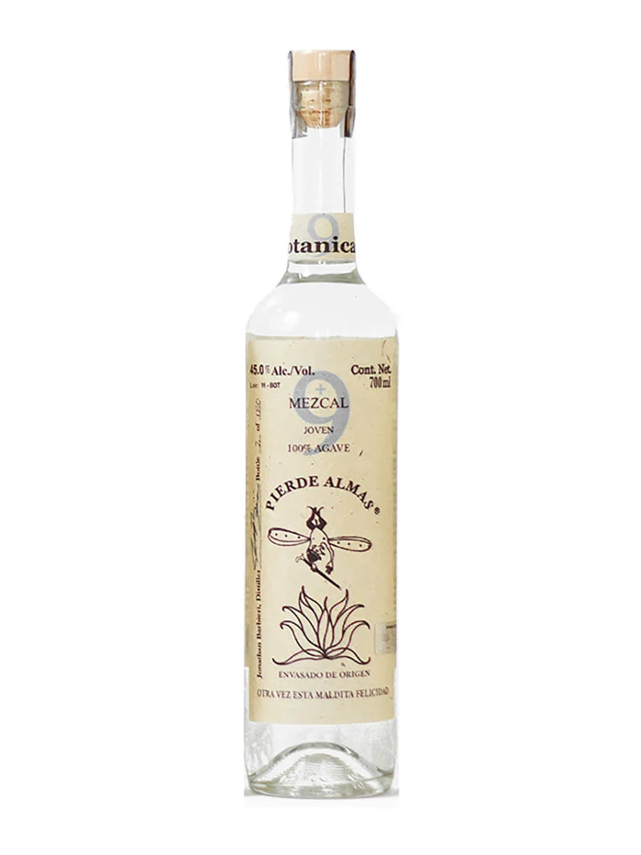 Pierde Almas +9 Botanicals Mezcal