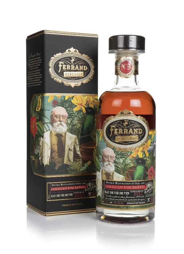Pierre Ferrand Renegade Barrel No.3 Eaux de Vie franceses | 700ML - Aguas de vida
