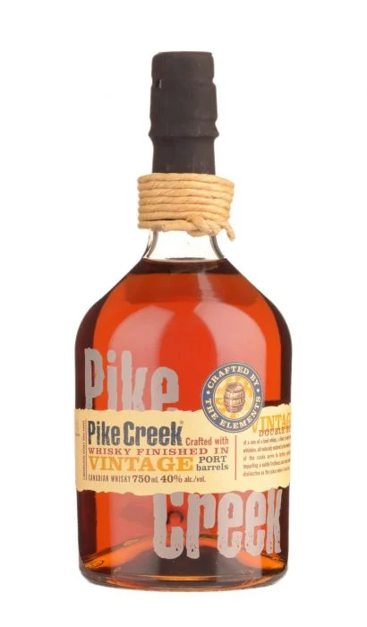 Pike Creek Canadian Whisky - Whiskey