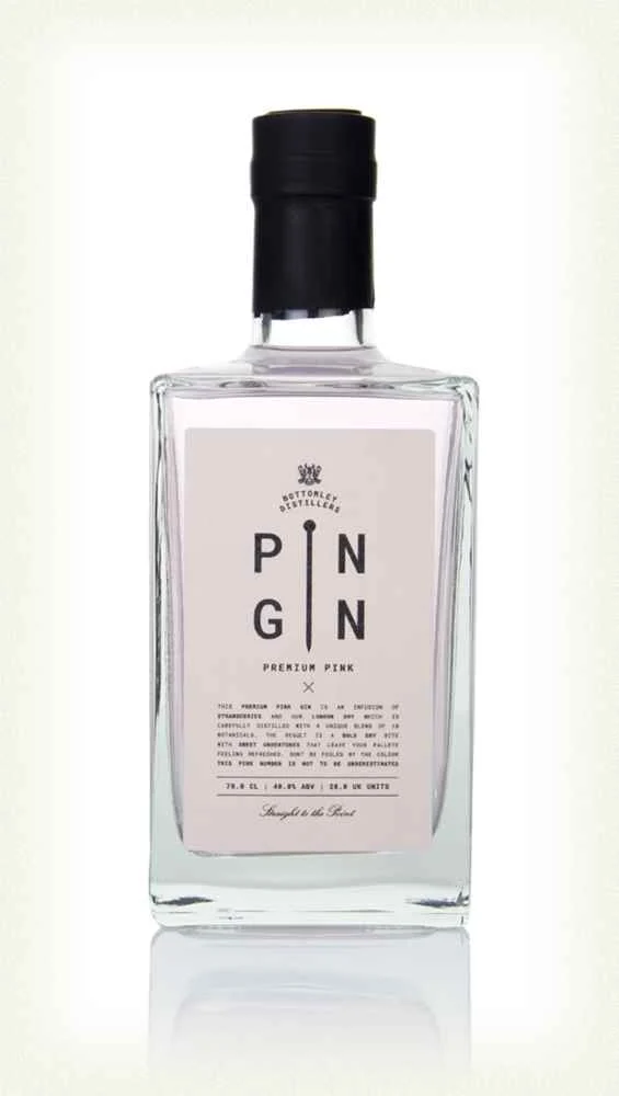 Pin Gin Premium Pink Gin | 700ML