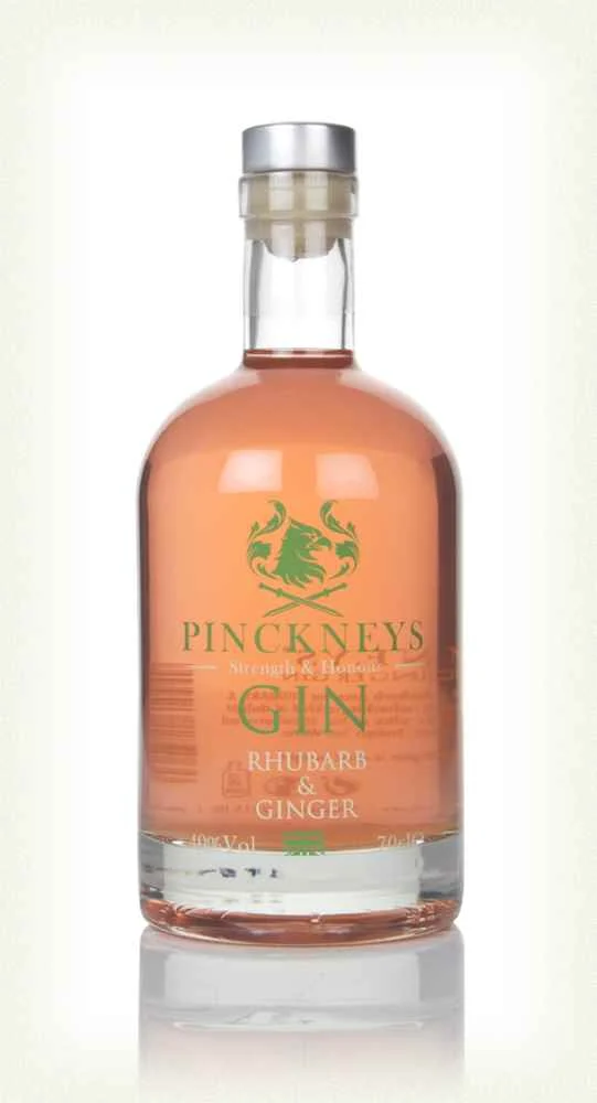 Pinckneys Rhubarb & Ginger Gin | 700ML