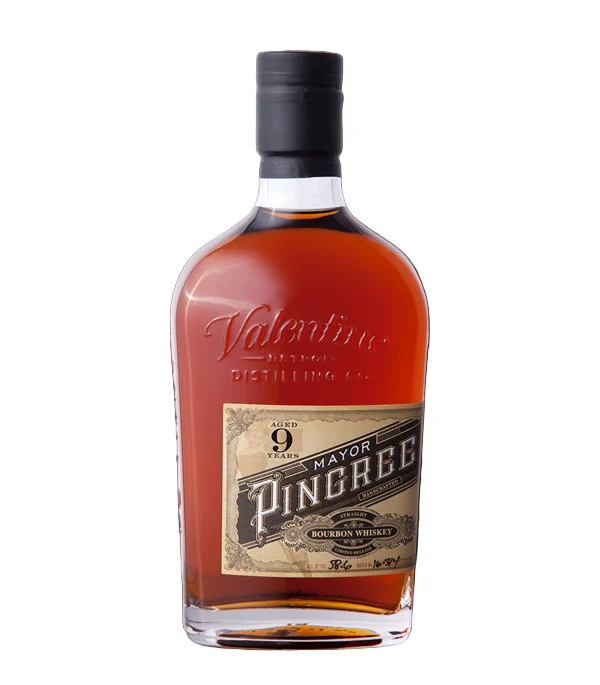 Whisky Bourbon Mayor Pingree Black Label 9 años