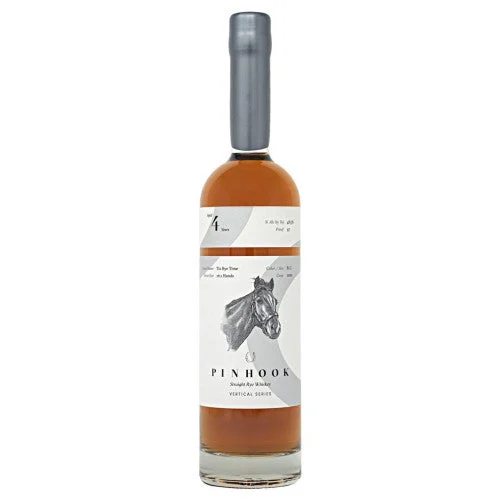 Pinhook Crop '21 "Tiz Rye Time" 5 Year Vertical Series Straight Rye Whiskey