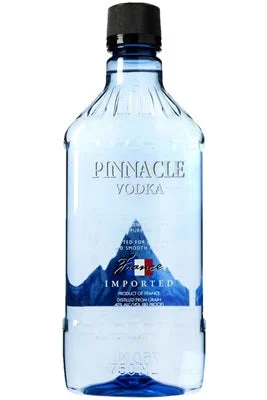 Pinnacle Vodka Plástico