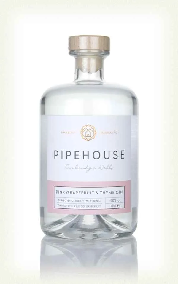 Pipehouse Pink Grapefruit & Thyme Gin | 700ML - Ginebra