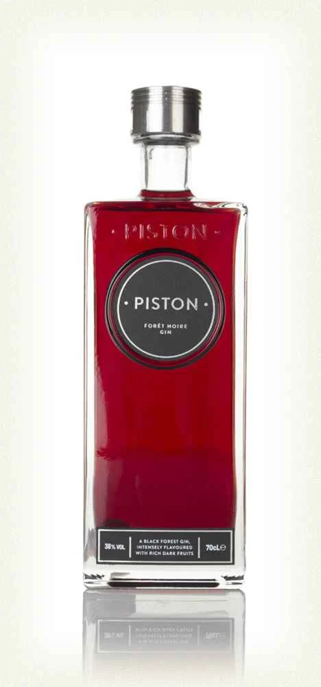 Piston Forêt Noire Gin | 700ML - Ginebra