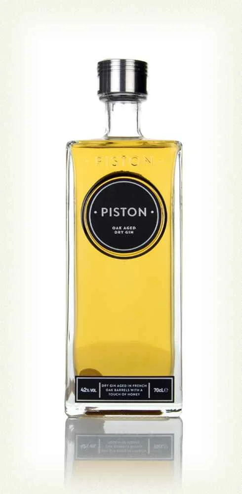Piston Oak Aged Gin | 700ML - Ginebra