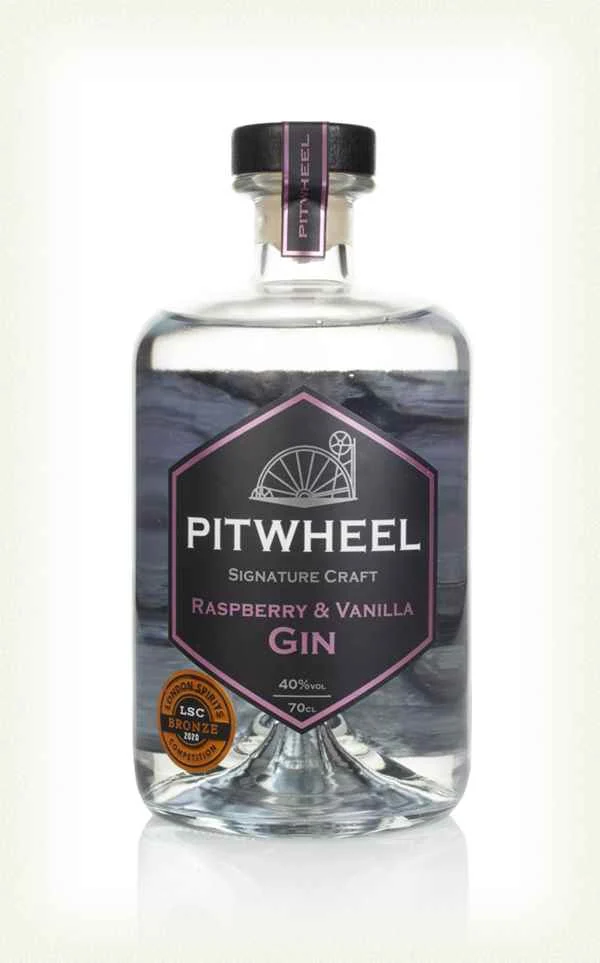 PitWheel Raspberry & Vanilla Gin | 700ML