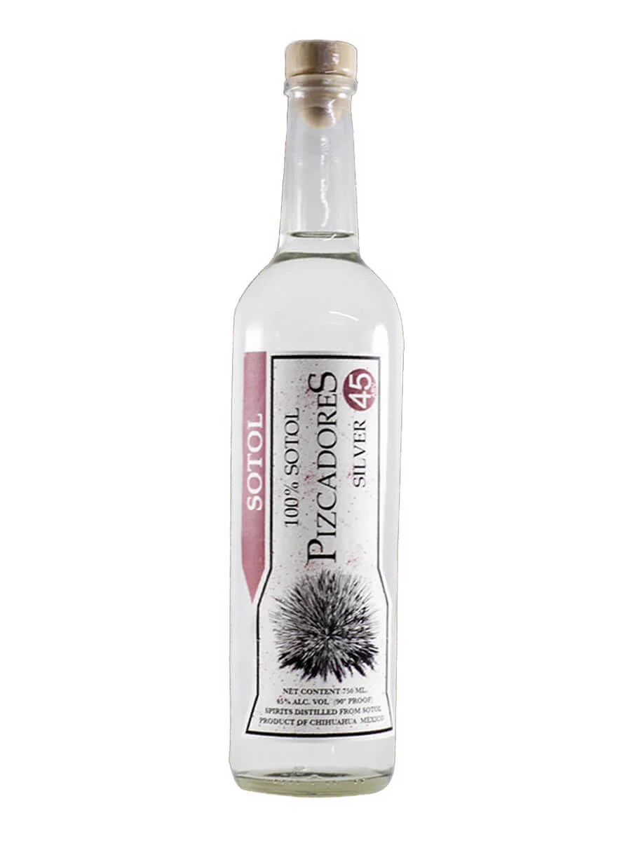 Pizcadores Silver 45 Sotol - Liqueur