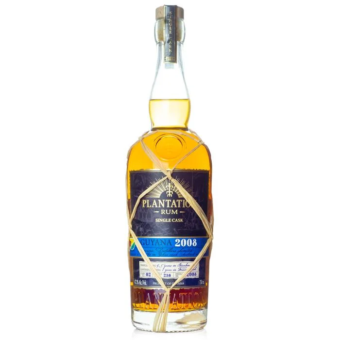 Plantation Rum Single Cask 2019 Guyana 2008 Zebra Finished Rum