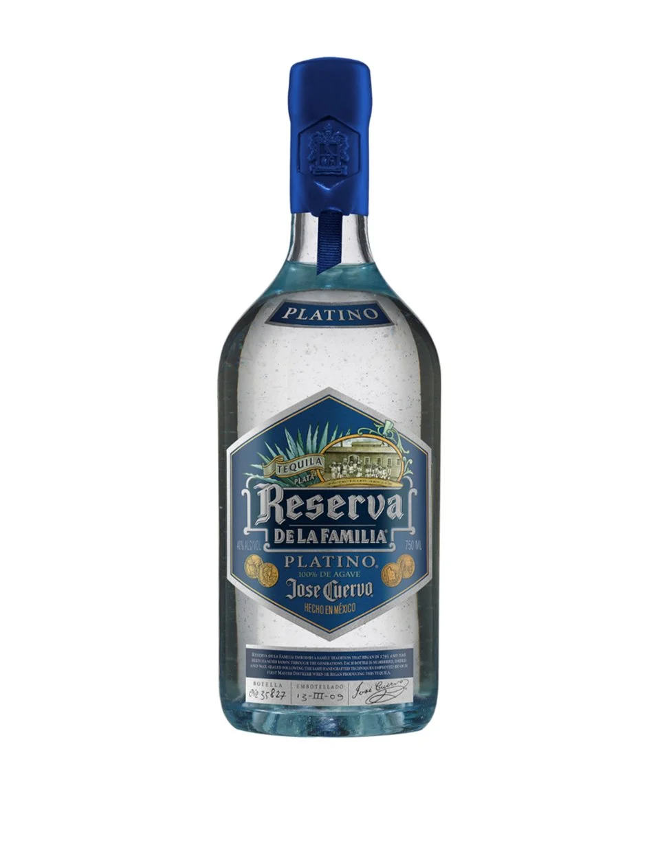 Jose Cuervo Reserva De La Familia Platino Tequila