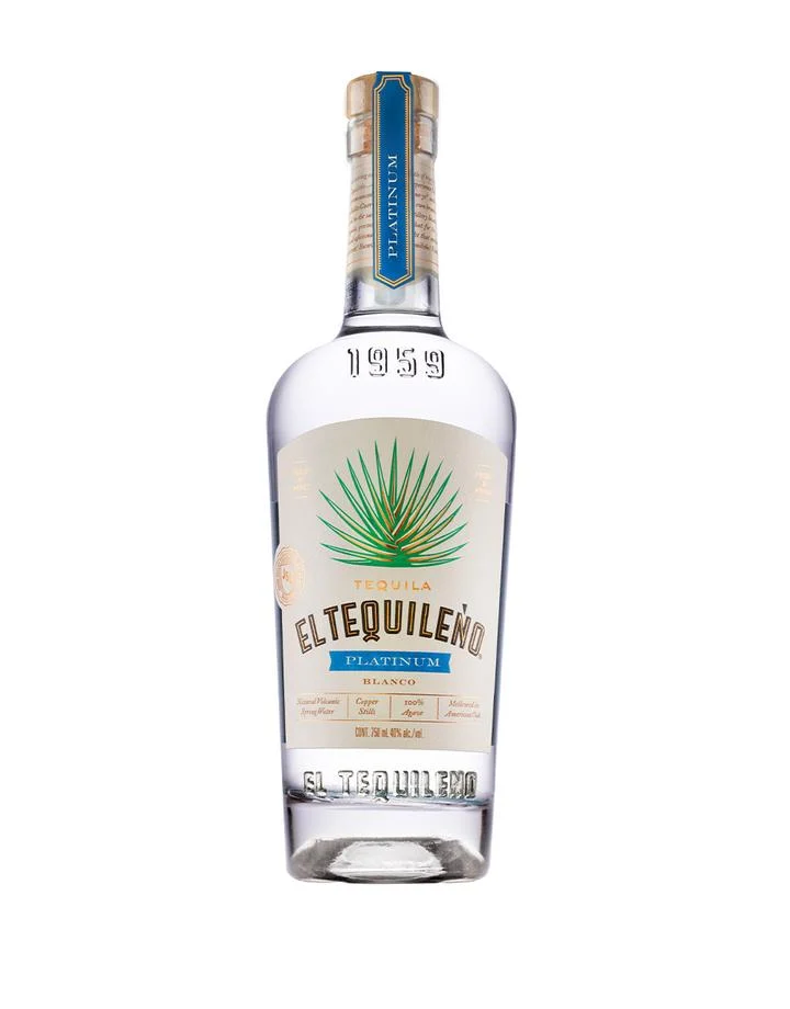 El Tequileño Platinum Tequila