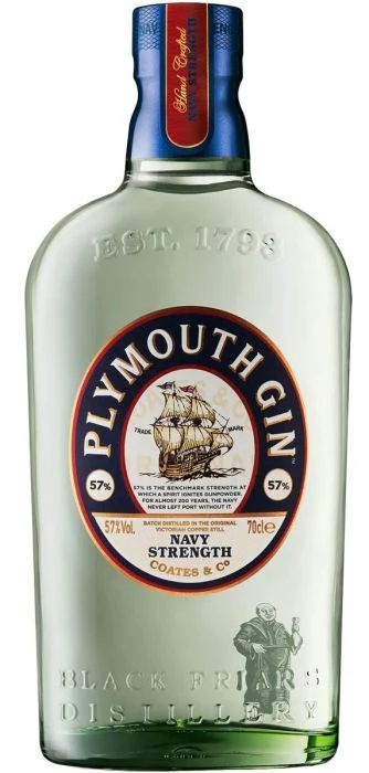 Ginebra Plymouth Navy Strength