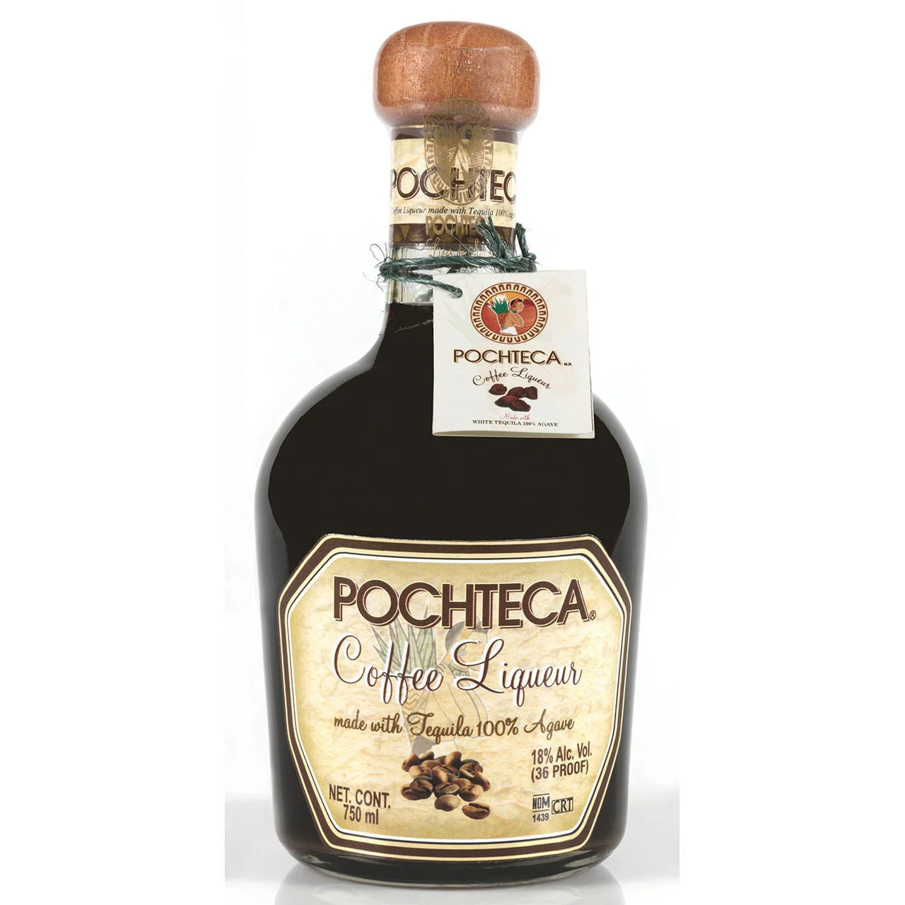 Pochteca Made With Tequila Coffee Liqueur