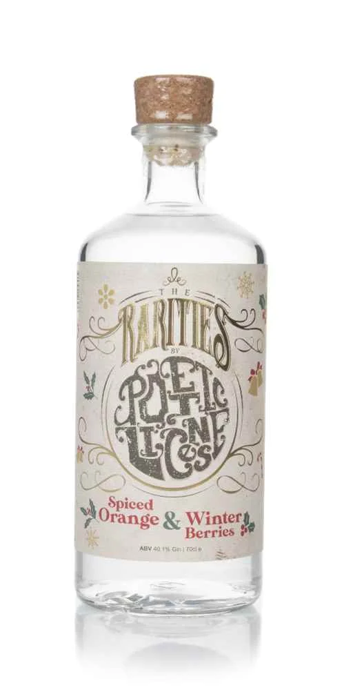 Poetic Licence Spiced Orange & Winter Berries Gin | 700ML - Ginebra