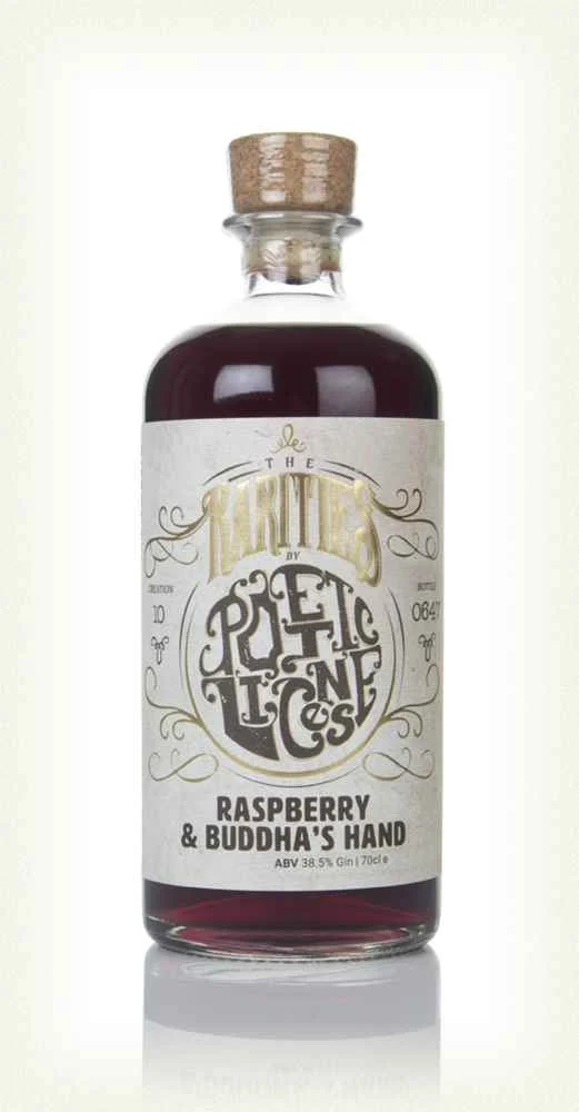 Poetic License Raspberry & Buddha's Hand Gin | 700ML