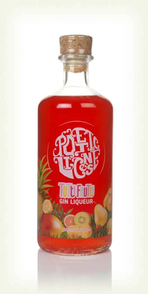 Poetic License Tutti Frutti Gin Liqueur | 700ML