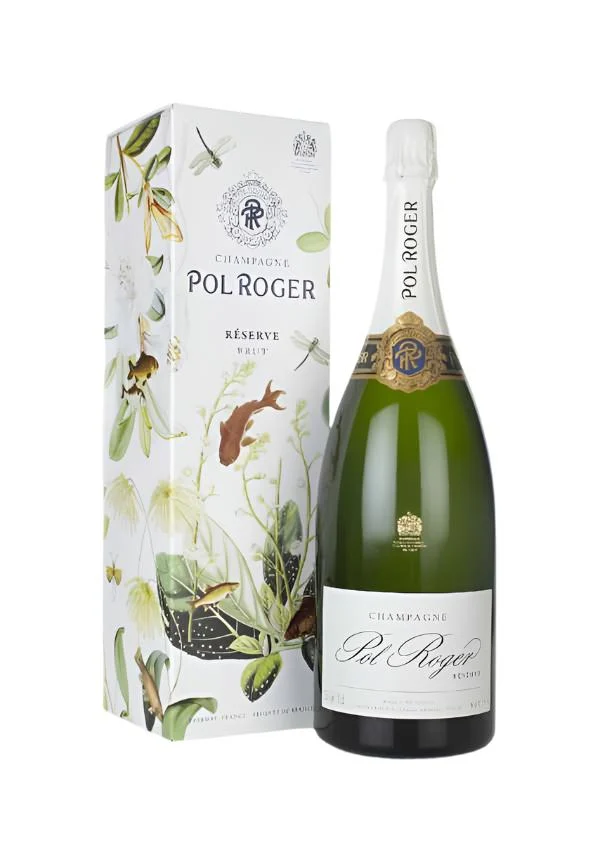 Pol Roger Brut Réserve Goldfish Edition Champagne | 1.5L