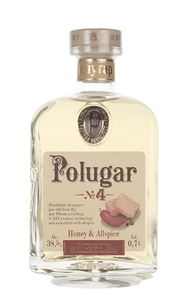Polugar No.4 - Honey & Allspice Vodka | 700ML