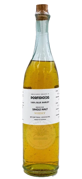 Porfidio|2G The Single Malt Whisky - Whiskey