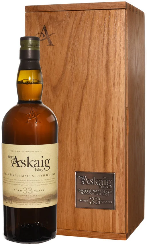 Port Askaig 33 Year Old Scotch Whisky - Whiskey