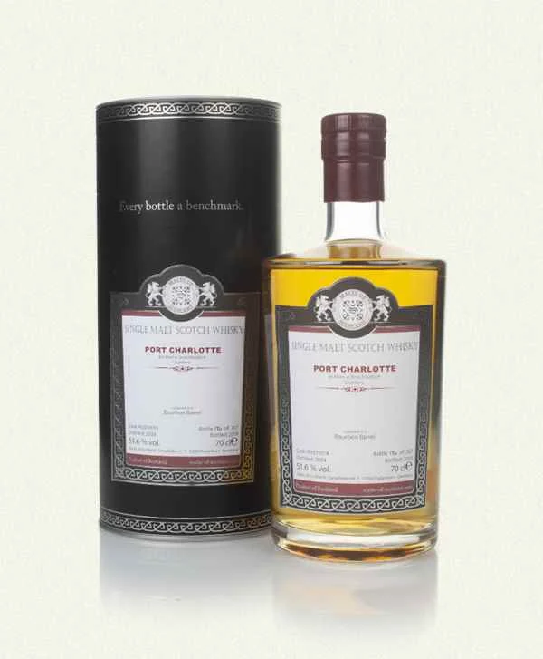 Port Charlotte 2004 (embotellado 2019) (barrica 19014) - Whisky de malta de Escocia | 700ML