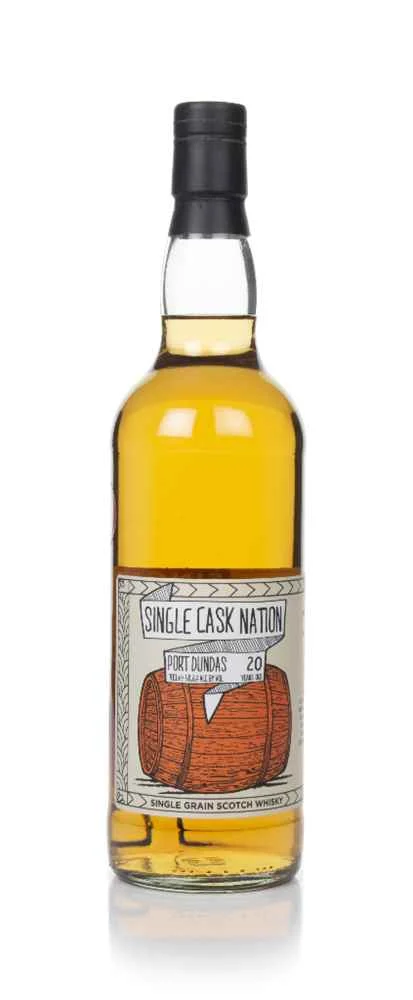 Port Dundas 20 años 2000 (Single Cask Nation) Whisky escocés | 700ML