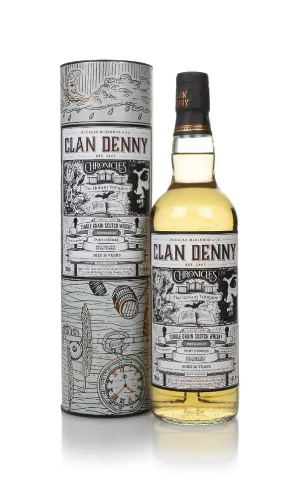 Port Dundas 'The Urban Vampire' 16 Year Old - Clan Denny Chronicles (Douglas Laing) Whisky | 700ML