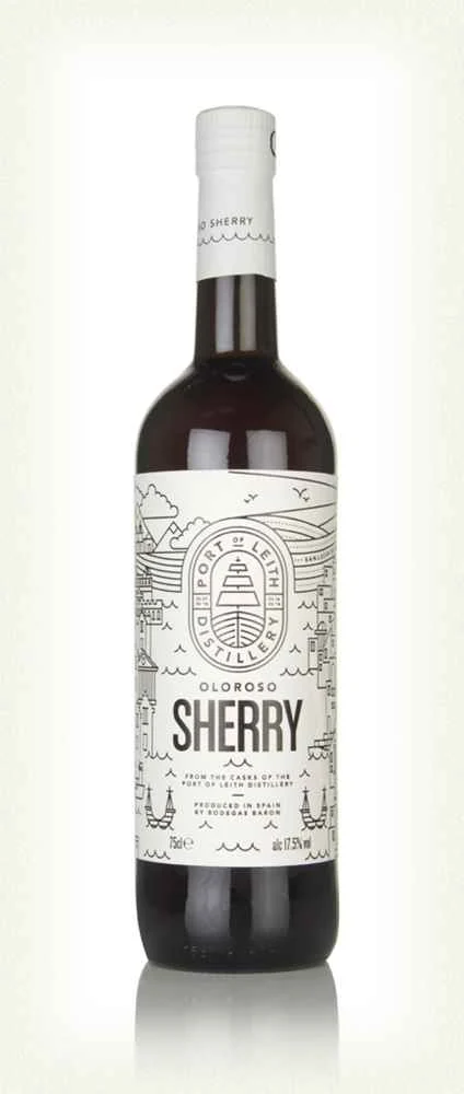 Port of Leith Distillery & Bodegas Barón Oloroso Sherry