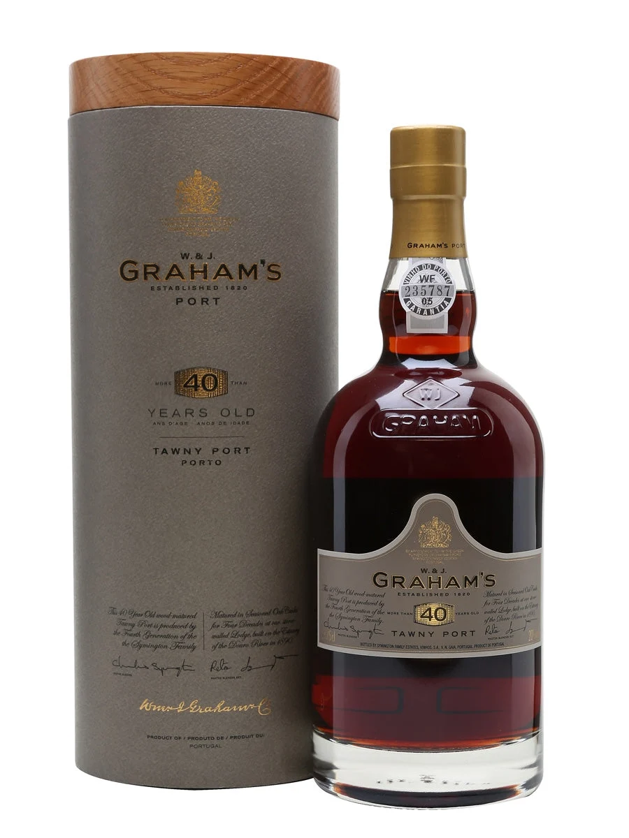 Graham’s 40 Year Tawny Porto