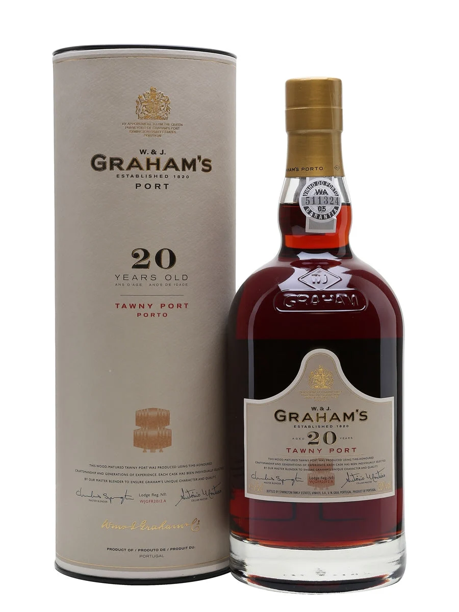 Graham's 20 Year Tawny Porto