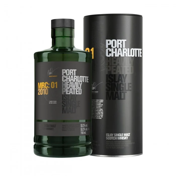 Port Charlotte 2010 MRC:01 Single Malt Scotch Whisky - Whiskey