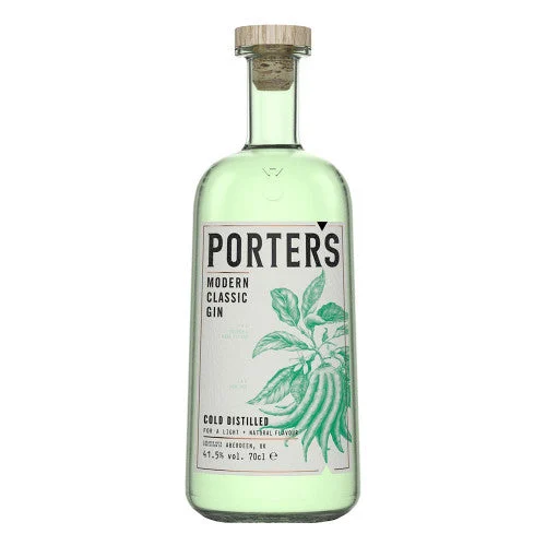 Porter's Modern Classic Gin - Ginebra