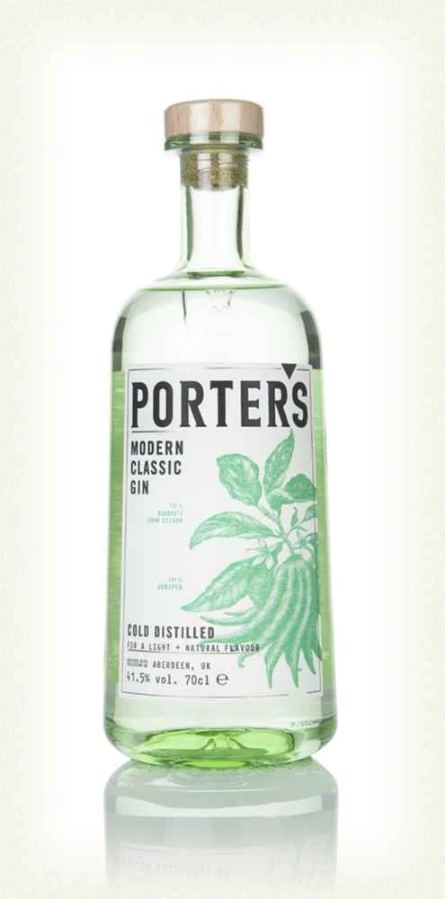 Ginebra seca clásica moderna de Porter's | 700ML