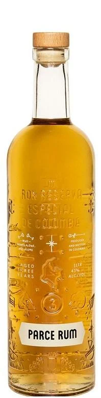 Parce 3 Year Old Rum 1L
