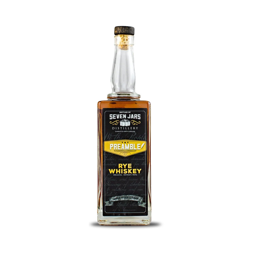 Seven Jars Rye Whiskey - Whisky