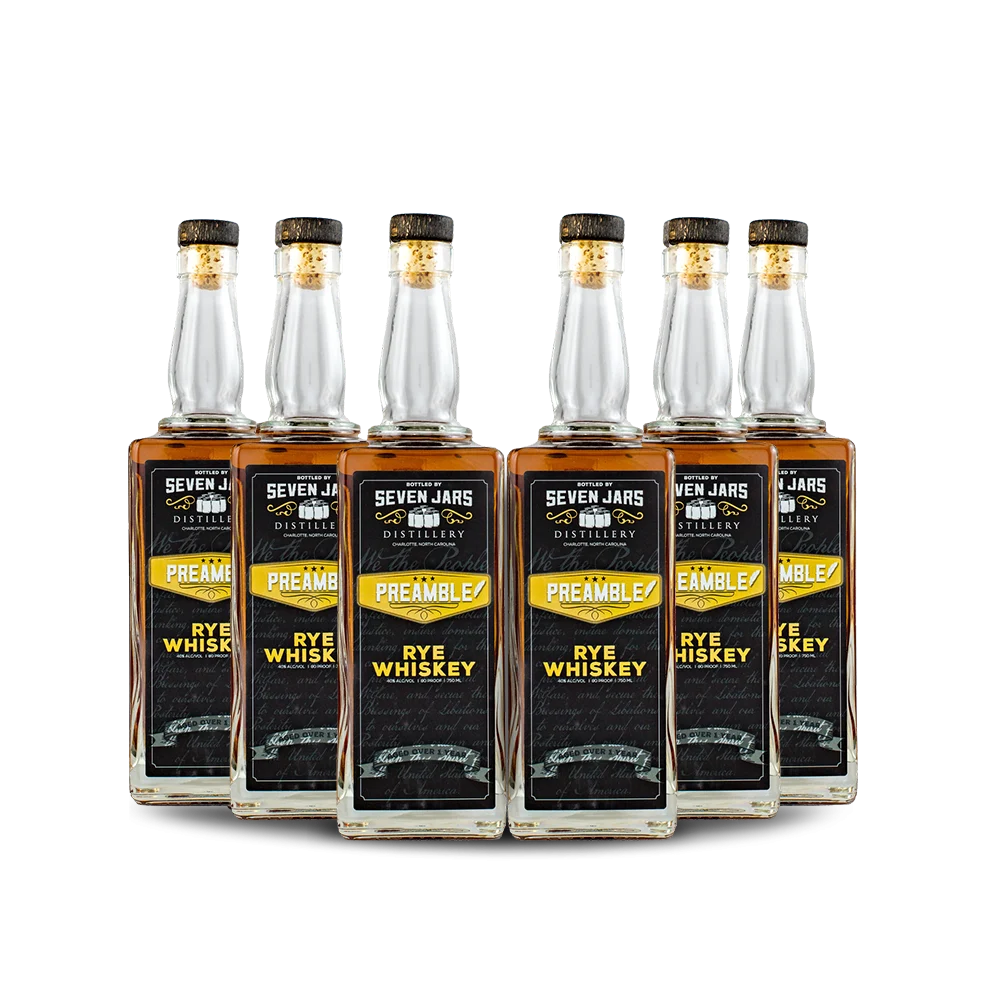 Seven Jars Rye Whiskey (6) Bottle Bundle