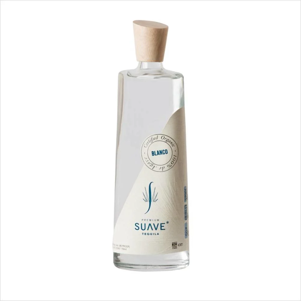Suave Organic Blanco Tequila