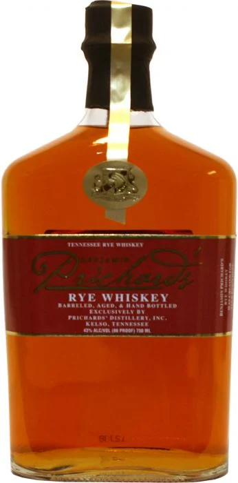 Whisky de centeno Prichard
