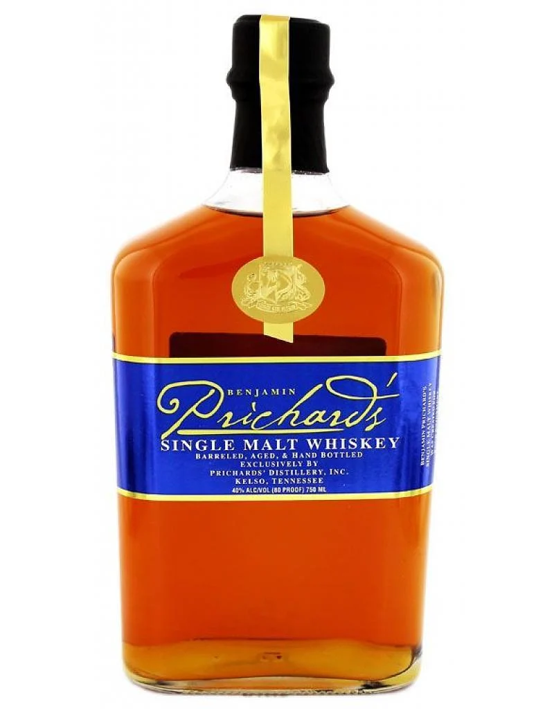 Benjamin Prichard’s Single Malt Whiskey