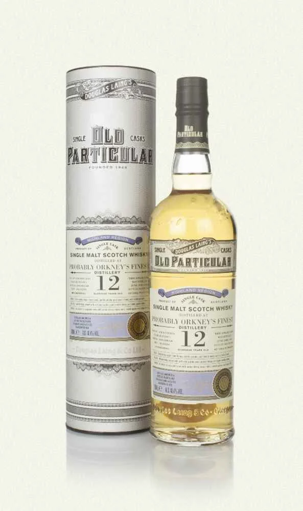 Probably Orkney's Finest Distillery 12 Year Old 2008 (cask 14290) - Old Particular (Douglas Laing) Whiskey | 700ML